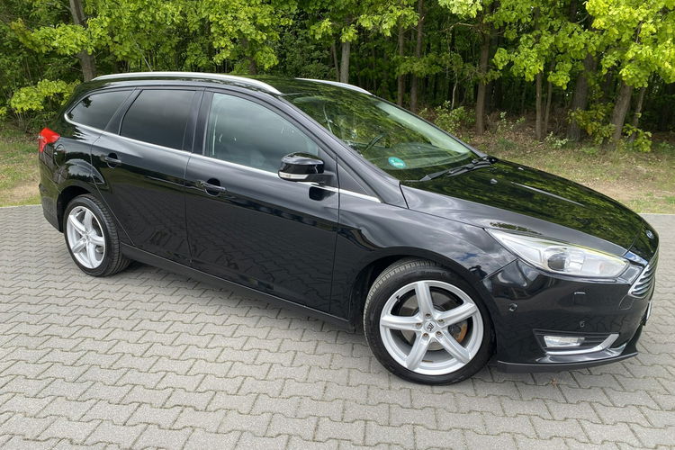 Ford Focus LEDY+El. Fatel+Podgrzew. fotel+Nawigacja+Czuj. Parkowania+Półskóry zdjęcie 9