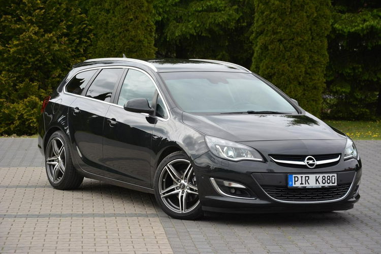 Astra 1.6T(170KM) Bi-xenon Ledy Duża Navi 2xParktr. Alu18 Aso Opel zdjęcie 10