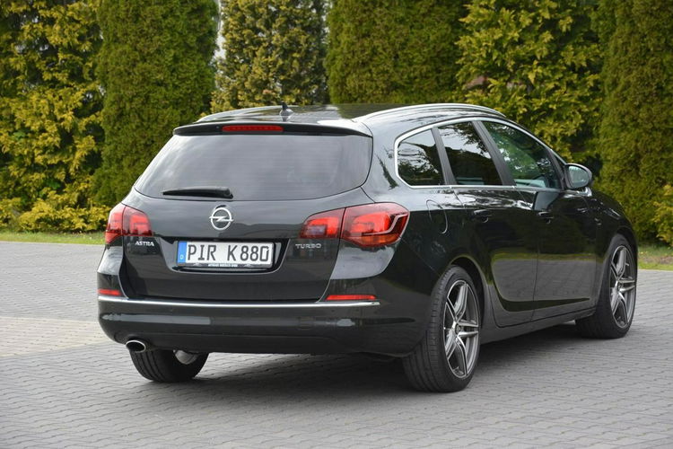Astra 1.6T(170KM) Bi-xenon Ledy Duża Navi 2xParktr. Alu18 Aso Opel zdjęcie 15
