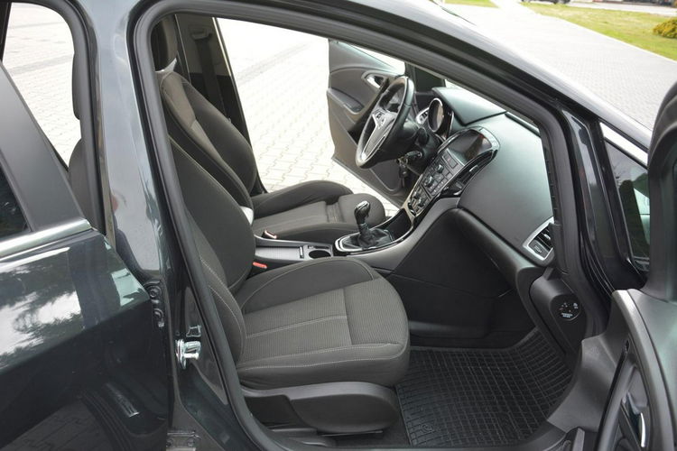 Astra 1.6T(170KM) Bi-xenon Ledy Duża Navi 2xParktr. Alu18 Aso Opel zdjęcie 17
