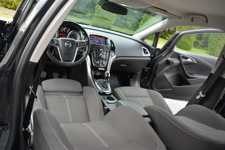 Astra 1.6T(170KM) Bi-xenon Ledy Duża Navi 2xParktr. Alu18 Aso Opel zdjęcie 23