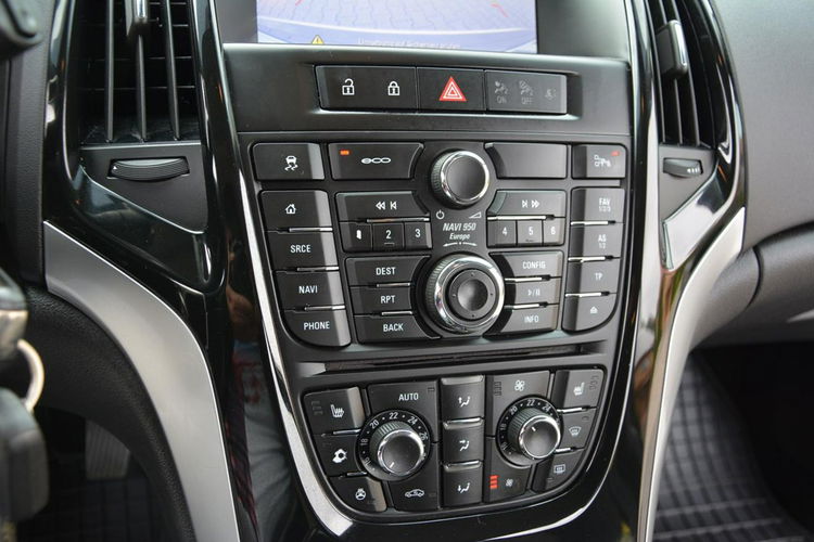 Astra 1.6T(170KM) Bi-xenon Ledy Duża Navi 2xParktr. Alu18 Aso Opel zdjęcie 27