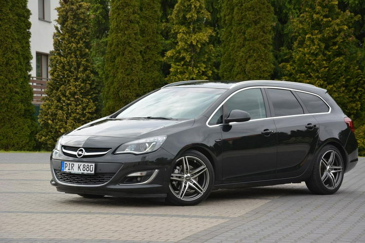 Astra 1.6T(170KM) Bi-xenon Ledy Duża Navi 2xParktr. Alu18 Aso Opel zdjęcie 3