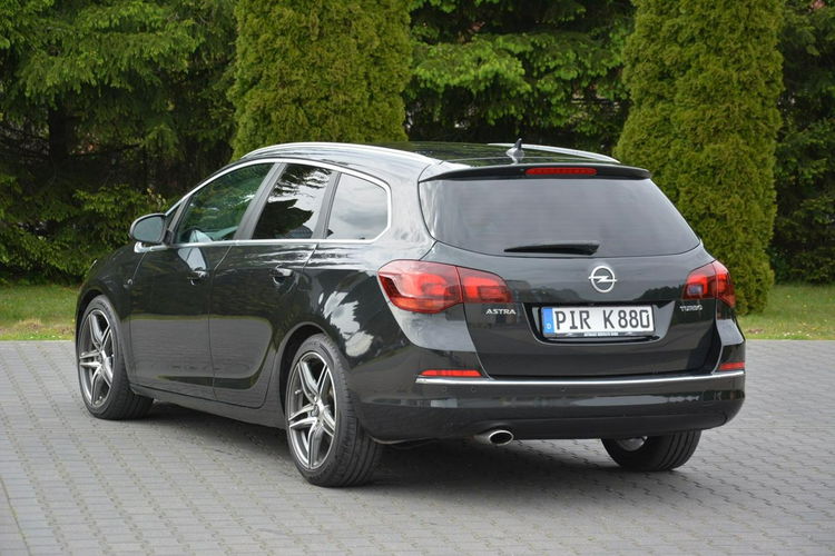 Astra 1.6T(170KM) Bi-xenon Ledy Duża Navi 2xParktr. Alu18 Aso Opel zdjęcie 7