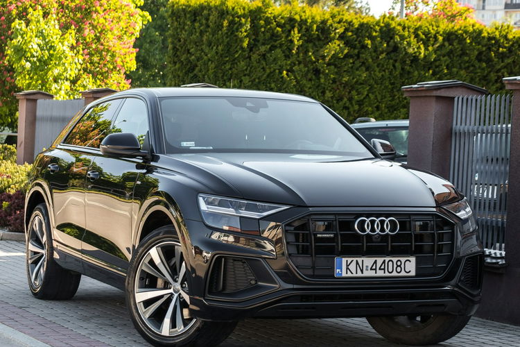 Audi Q8 3.0_Diesel_286KM_117 tyś km zdjęcie 2