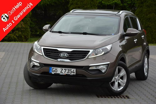 Kia Sportage Panorama Navi Kamera Skóry Ledy Bi-Xenon Keyless go Niemiec