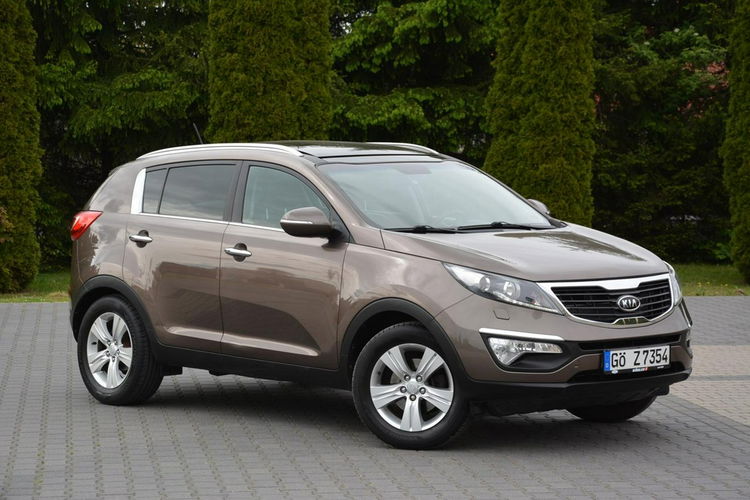 Kia Sportage Panorama Navi Kamera Skóry Ledy Bi-Xenon Keyless go Niemiec zdjęcie 12