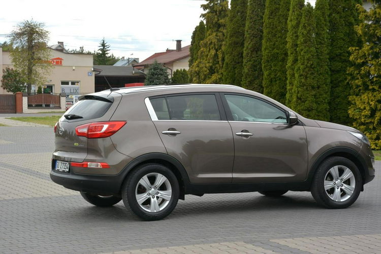 Kia Sportage Panorama Navi Kamera Skóry Ledy Bi-Xenon Keyless go Niemiec zdjęcie 14