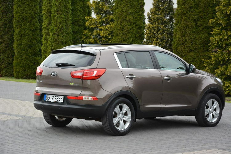 Kia Sportage Panorama Navi Kamera Skóry Ledy Bi-Xenon Keyless go Niemiec zdjęcie 15