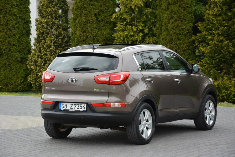 Kia Sportage Panorama Navi Kamera Skóry Ledy Bi-Xenon Keyless go Niemiec zdjęcie 16