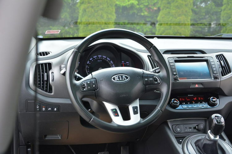 Kia Sportage Panorama Navi Kamera Skóry Ledy Bi-Xenon Keyless go Niemiec zdjęcie 25