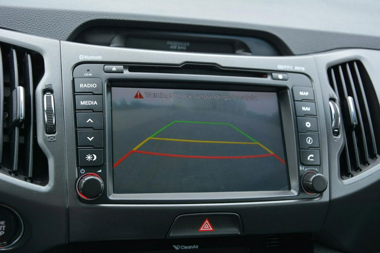 Kia Sportage Panorama Navi Kamera Skóry Ledy Bi-Xenon Keyless go Niemiec zdjęcie 28