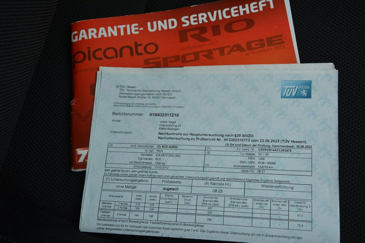 Kia Sportage Panorama Navi Kamera Skóry Ledy Bi-Xenon Keyless go Niemiec zdjęcie 34