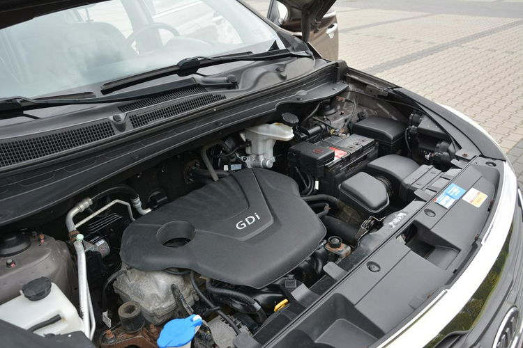 Kia Sportage Panorama Navi Kamera Skóry Ledy Bi-Xenon Keyless go Niemiec zdjęcie 35