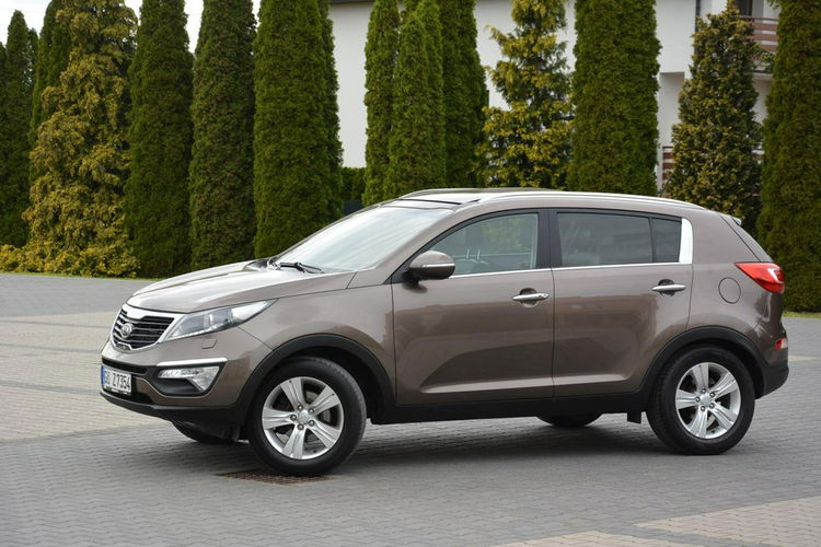 Kia Sportage Panorama Navi Kamera Skóry Ledy Bi-Xenon Keyless go Niemiec zdjęcie 4