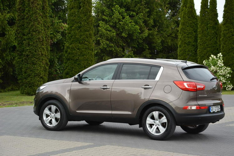 Kia Sportage Panorama Navi Kamera Skóry Ledy Bi-Xenon Keyless go Niemiec zdjęcie 6