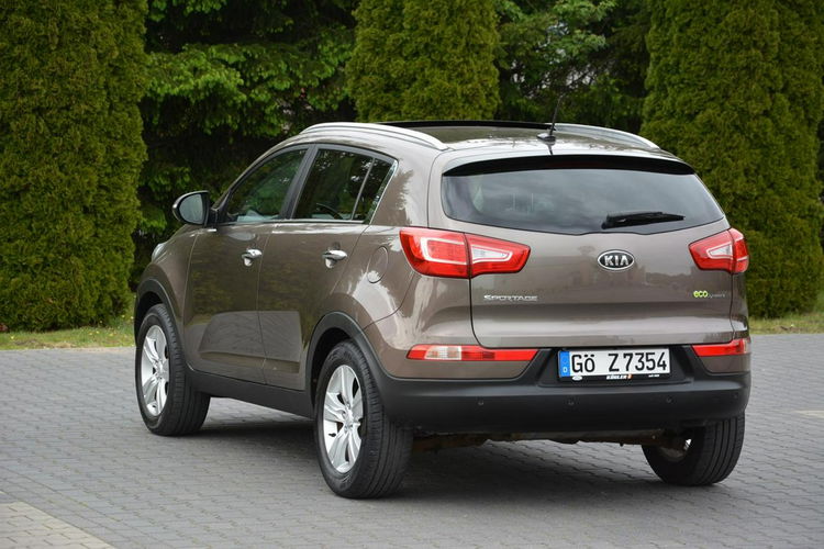Kia Sportage Panorama Navi Kamera Skóry Ledy Bi-Xenon Keyless go Niemiec zdjęcie 8