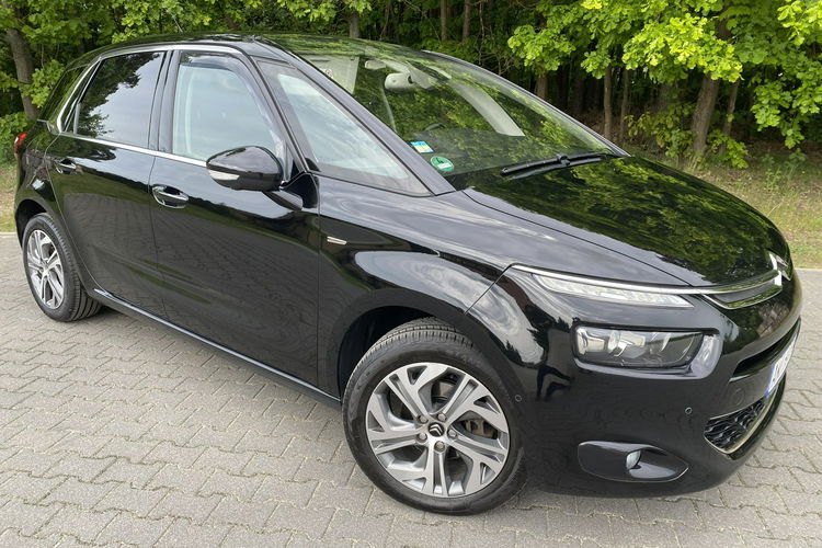 Citroen C4 Picasso +Asystent martwego pola+Keyless-go+LEDY+NAVI+Park Assist zdjęcie 11