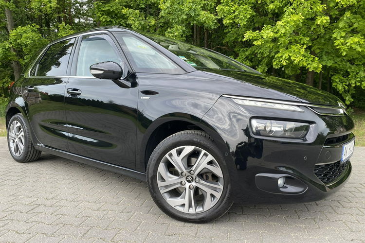 Citroen C4 Picasso +Asystent martwego pola+Keyless-go+LEDY+NAVI+Park Assist zdjęcie 12