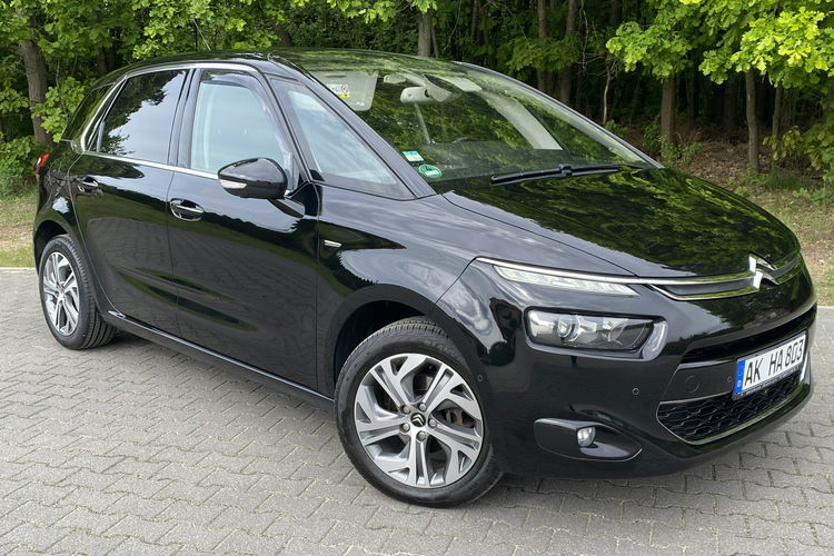 Citroen C4 Picasso +Asystent martwego pola+Keyless-go+LEDY+NAVI+Park Assist zdjęcie 13