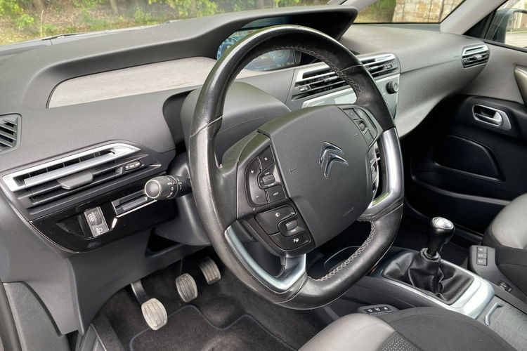 Citroen C4 Picasso +Asystent martwego pola+Keyless-go+LEDY+NAVI+Park Assist zdjęcie 17