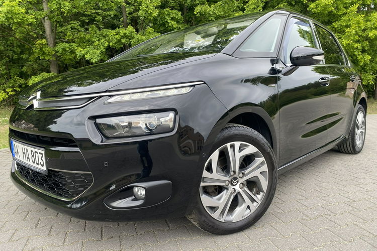 Citroen C4 Picasso +Asystent martwego pola+Keyless-go+LEDY+NAVI+Park Assist zdjęcie 2