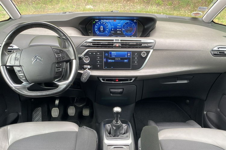 Citroen C4 Picasso +Asystent martwego pola+Keyless-go+LEDY+NAVI+Park Assist zdjęcie 25