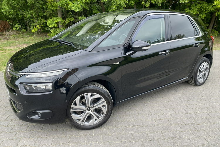 Citroen C4 Picasso +Asystent martwego pola+Keyless-go+LEDY+NAVI+Park Assist zdjęcie 4