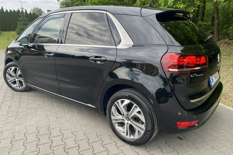 Citroen C4 Picasso +Asystent martwego pola+Keyless-go+LEDY+NAVI+Park Assist zdjęcie 5