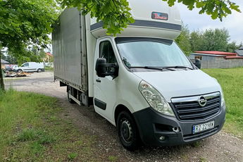 Opel Movano Opel Movano 2.3 170km 19r