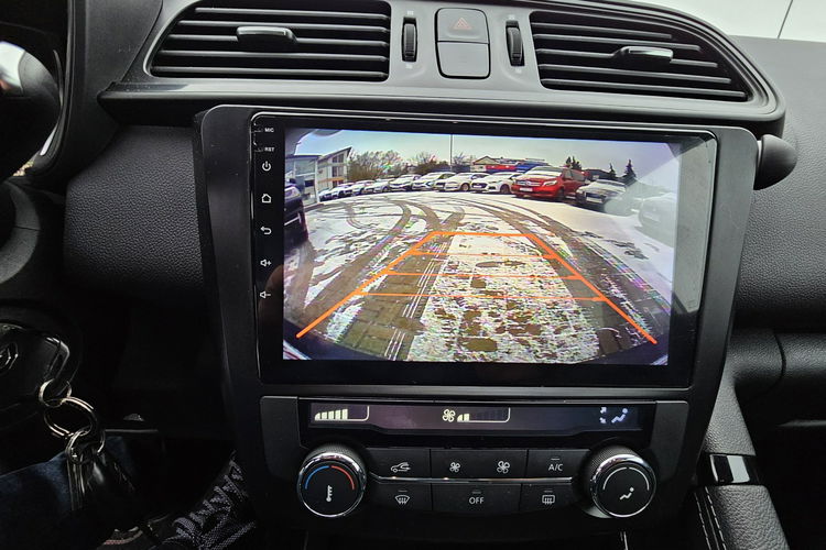 Renault Kadjar kamera cofania, serwis, klimatronik zdjęcie 14