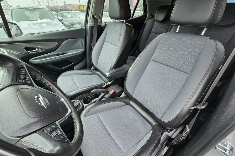 Opel Mokka skóra, klima 2 sterfowa, serwis, bagażnik rowerowy zdjęcie 10