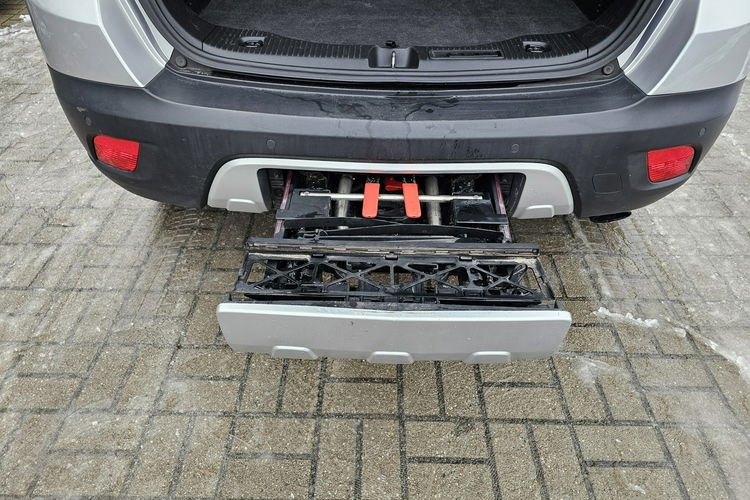 Opel Mokka skóra, klima 2 sterfowa, serwis, bagażnik rowerowy zdjęcie 14