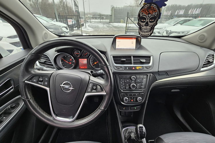 Opel Mokka skóra, klima 2 sterfowa, serwis, bagażnik rowerowy zdjęcie 17