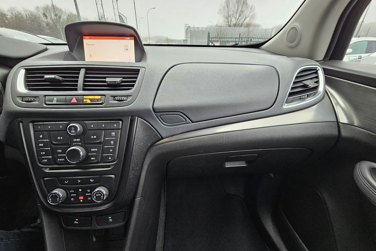 Opel Mokka skóra, klima 2 sterfowa, serwis, bagażnik rowerowy zdjęcie 18