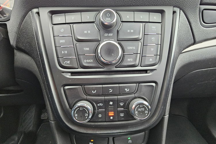 Opel Mokka skóra, klima 2 sterfowa, serwis, bagażnik rowerowy zdjęcie 21