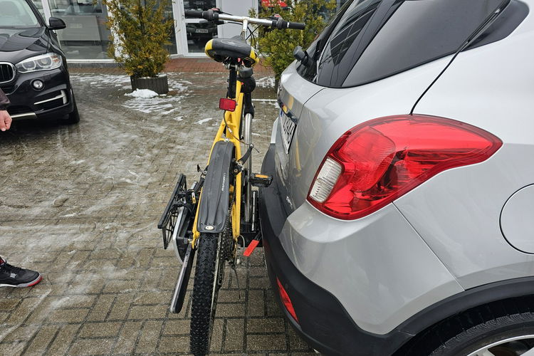 Opel Mokka skóra, klima 2 sterfowa, serwis, bagażnik rowerowy zdjęcie 28