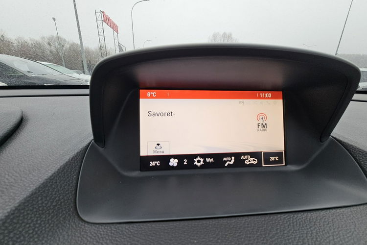 Opel Mokka skóra, klima 2 sterfowa, serwis, bagażnik rowerowy zdjęcie 29