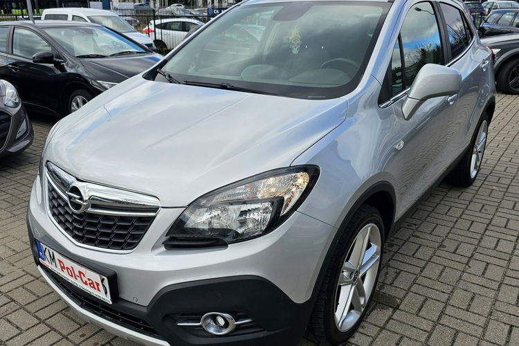 Opel Mokka skóra, klima 2 sterfowa, serwis, bagażnik rowerowy zdjęcie 3