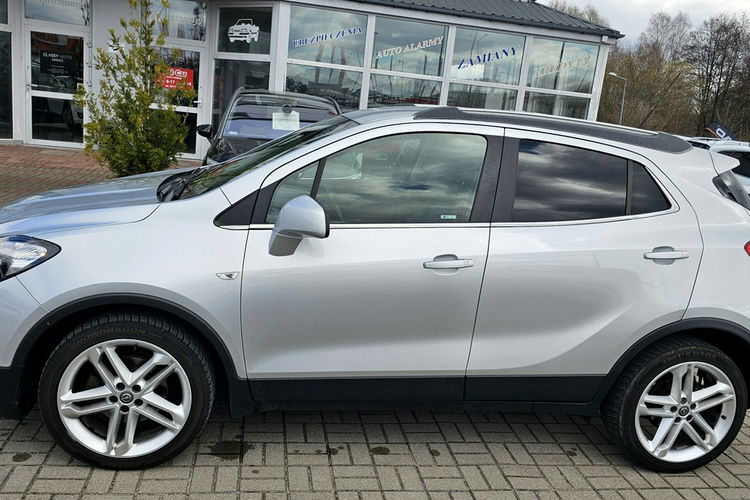 Opel Mokka skóra, klima 2 sterfowa, serwis, bagażnik rowerowy zdjęcie 5