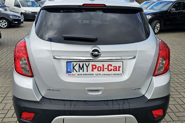 Opel Mokka skóra, klima 2 sterfowa, serwis, bagażnik rowerowy zdjęcie 7