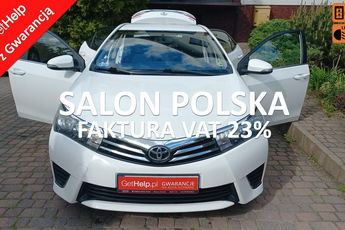 Toyota Corolla SALON POLSKA FV23% 1 WŁAŚCICIEL D4D KAMERA COFANIA 32.5 NETTO