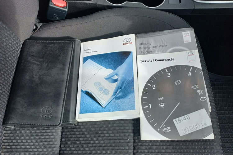 Toyota Corolla SALON POLSKA FV23% 1 WŁAŚCICIEL D4D KAMERA COFANIA 32.5 NETTO zdjęcie 20