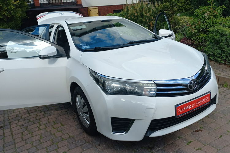 Toyota Corolla SALON POLSKA FV23% 1 WŁAŚCICIEL D4D KAMERA COFANIA 32.5 NETTO zdjęcie 24