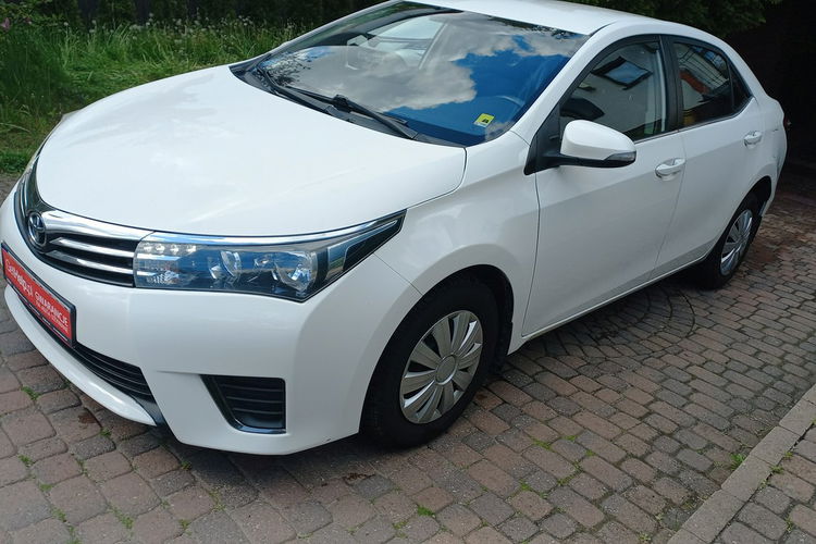 Toyota Corolla SALON POLSKA FV23% 1 WŁAŚCICIEL D4D KAMERA COFANIA 32.5 NETTO zdjęcie 43
