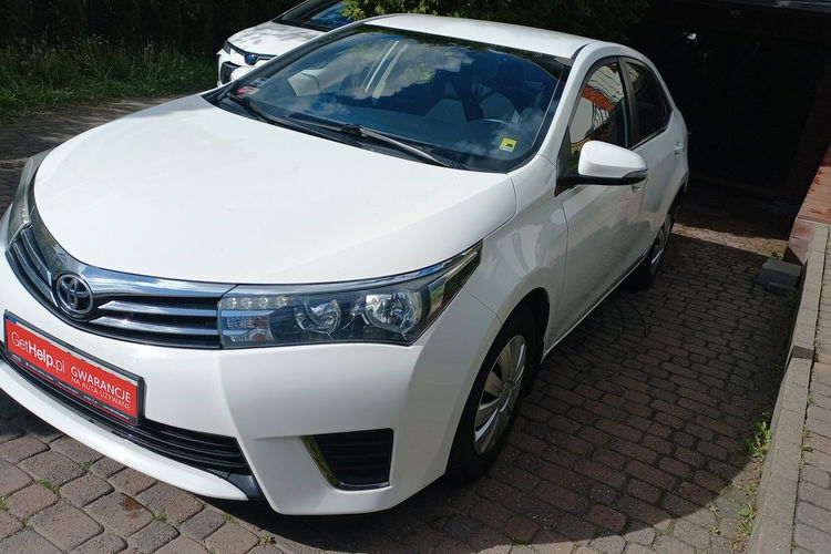 Toyota Corolla SALON POLSKA FV23% 1 WŁAŚCICIEL D4D KAMERA COFANIA 32.5 NETTO zdjęcie 47