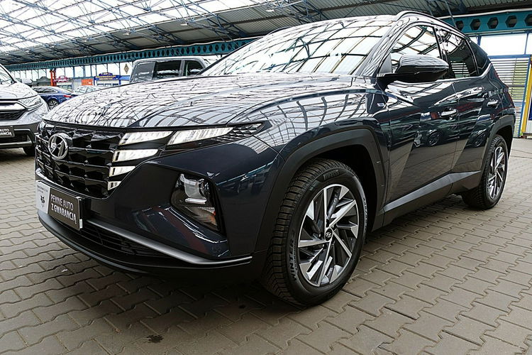 Hyundai Tucson Automat 7DCT 48V Navi+Kamera+LED ORYGINAŁ 1WŁ Krajowy Bezwypadkow F23% 4x2 zdjęcie 8