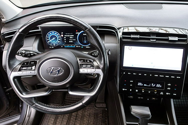 Hyundai Tucson Automat 7DCT 48V Navi+Kamera+LED ORYGINAŁ 1WŁ Krajowy Bezwypadkow F23% 4x2 zdjęcie 14