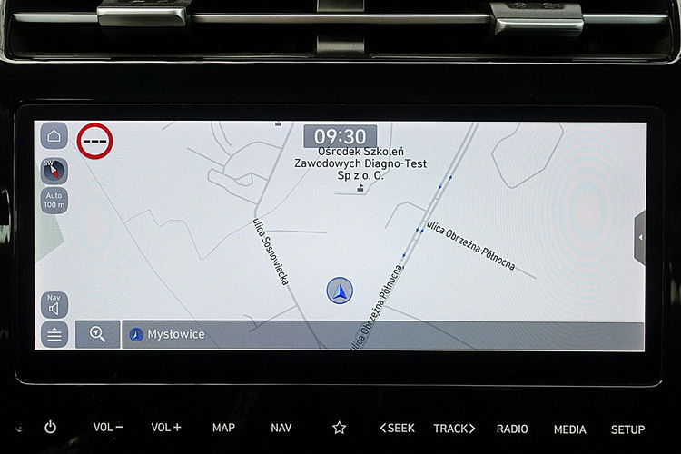 Hyundai Tucson Automat 7DCT 48V Navi+Kamera+LED ORYGINAŁ 1WŁ Krajowy Bezwypadkow F23% 4x2 zdjęcie 17