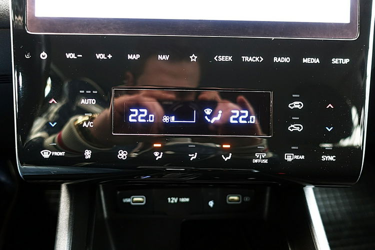 Hyundai Tucson Automat 7DCT 48V Navi+Kamera+LED ORYGINAŁ 1WŁ Krajowy Bezwypadkow F23% 4x2 zdjęcie 20